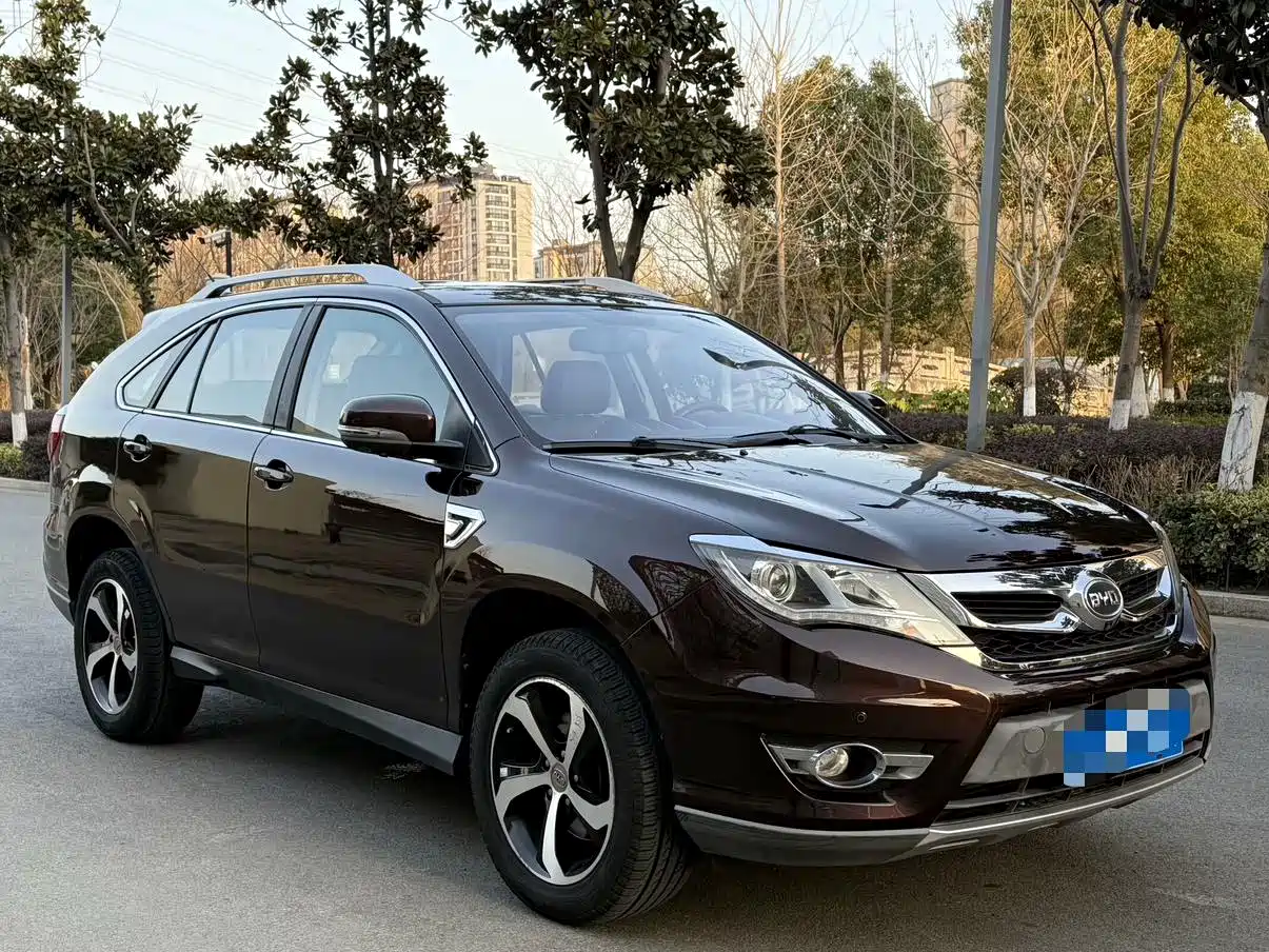 BYD S7 2015 2.0T Upgrade Automatic Premium фото 3