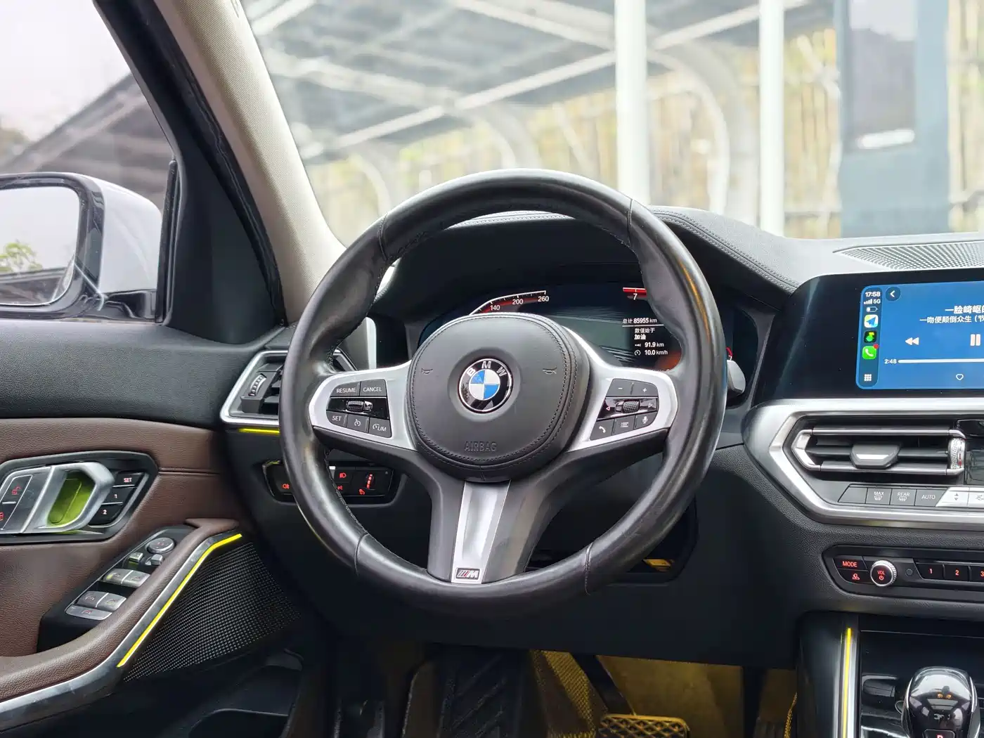 BMW 3 Series 2022 320Li M Sport Package фото 8