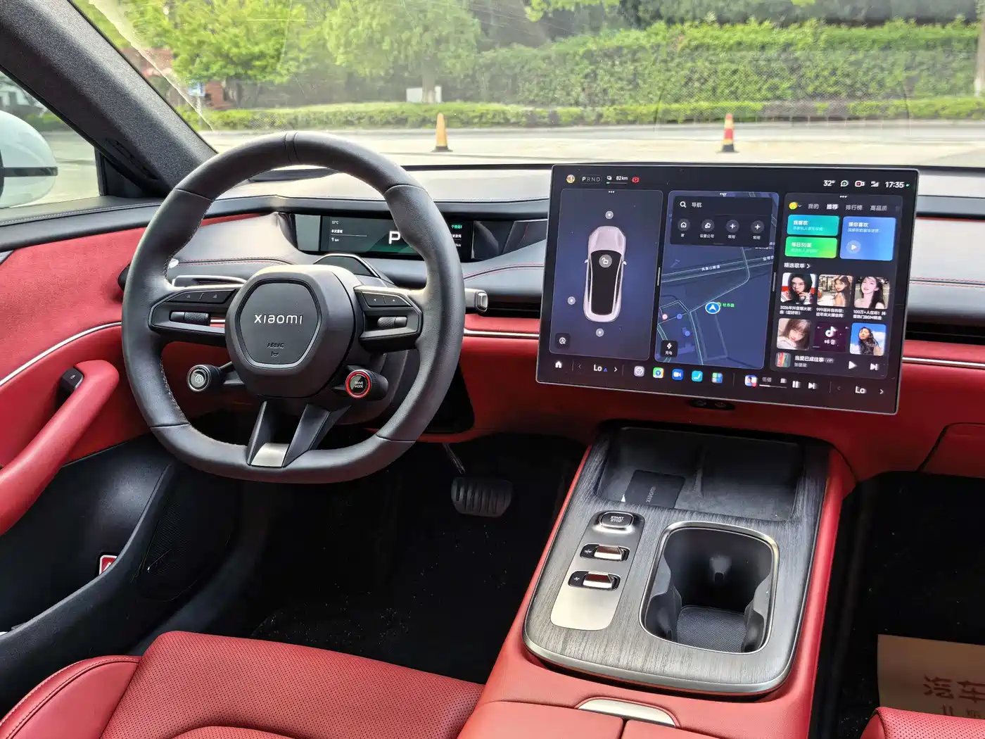 Xiaomi Auto Xiaomi SU7 2024 RWD Long Range Intelligent Driving Edition фото 9