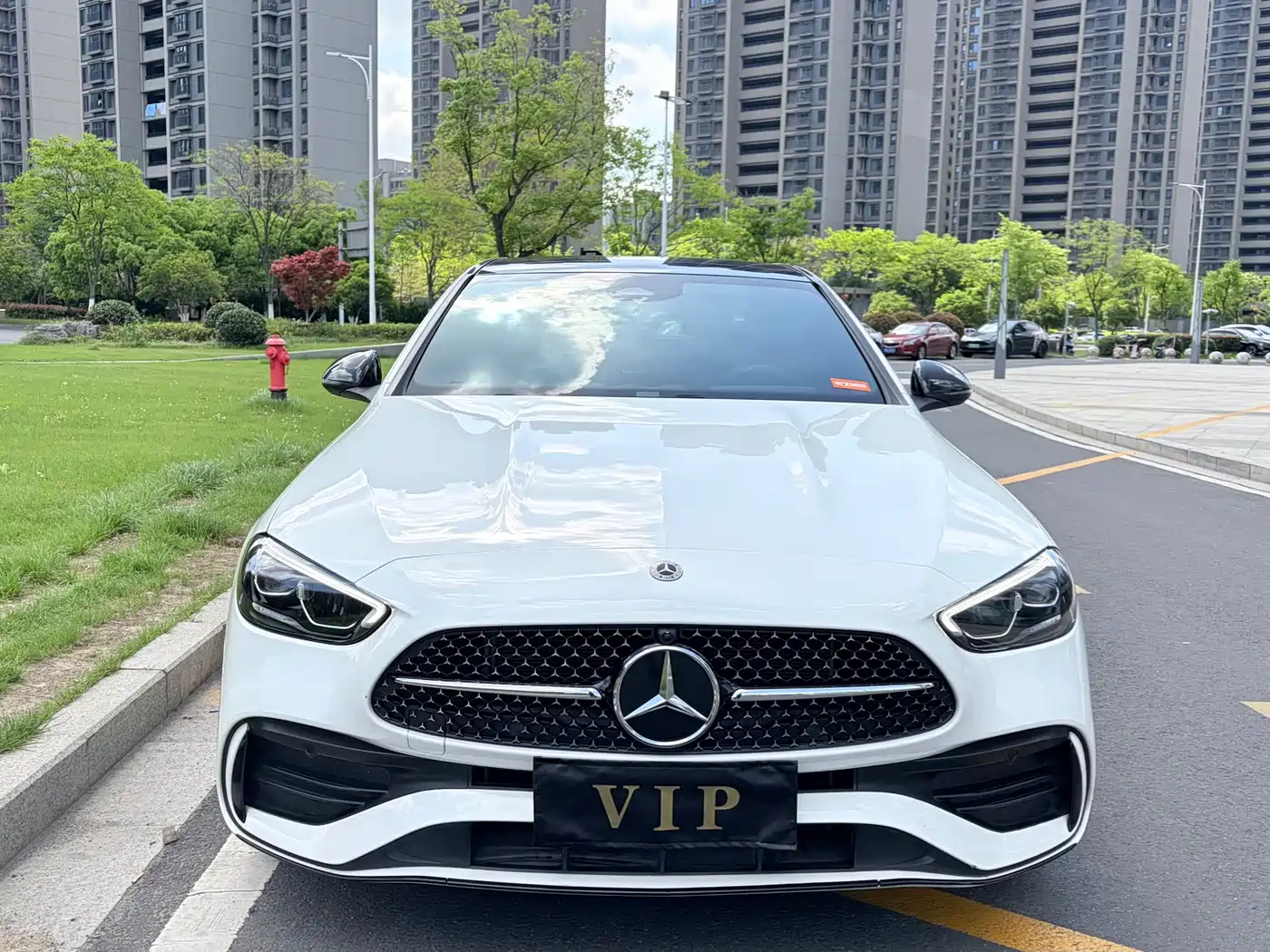 Mercedes-Benz C-Class 2024 C 260 L Night Edition Sport фото 2