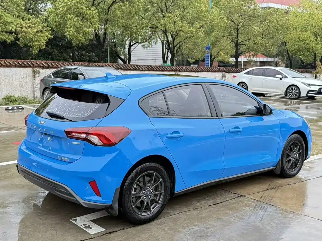 Ford Focus 2022 2022 Hatchback EcoBoost 180 Auto Speed Edition