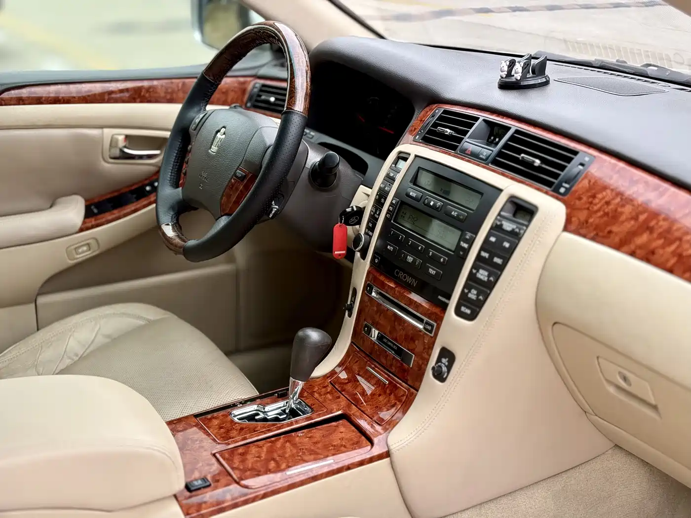 Toyota Crown 2009 2.5L Royal Special Enhanced Edition фото 10