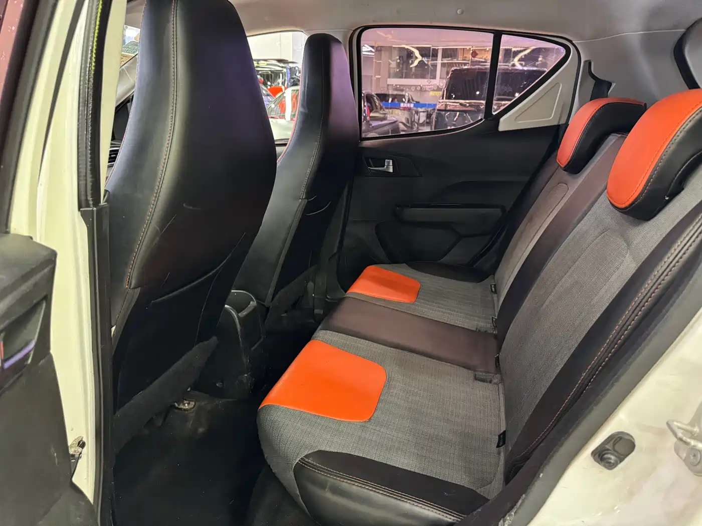 BAIC New Energy EC 2018 2017 EC200 Elegant Edition