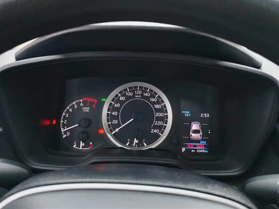 Toyota Corolla 2019 1.2T S-CVT GL-i Elite Edition фото 14