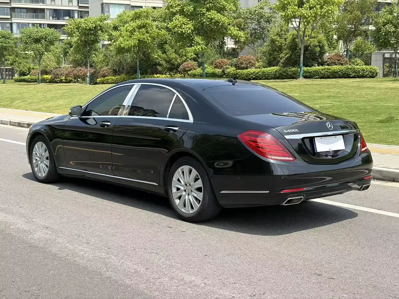 Mercedes-Benz S-Class 2016 S 320 L Luxury фото 5