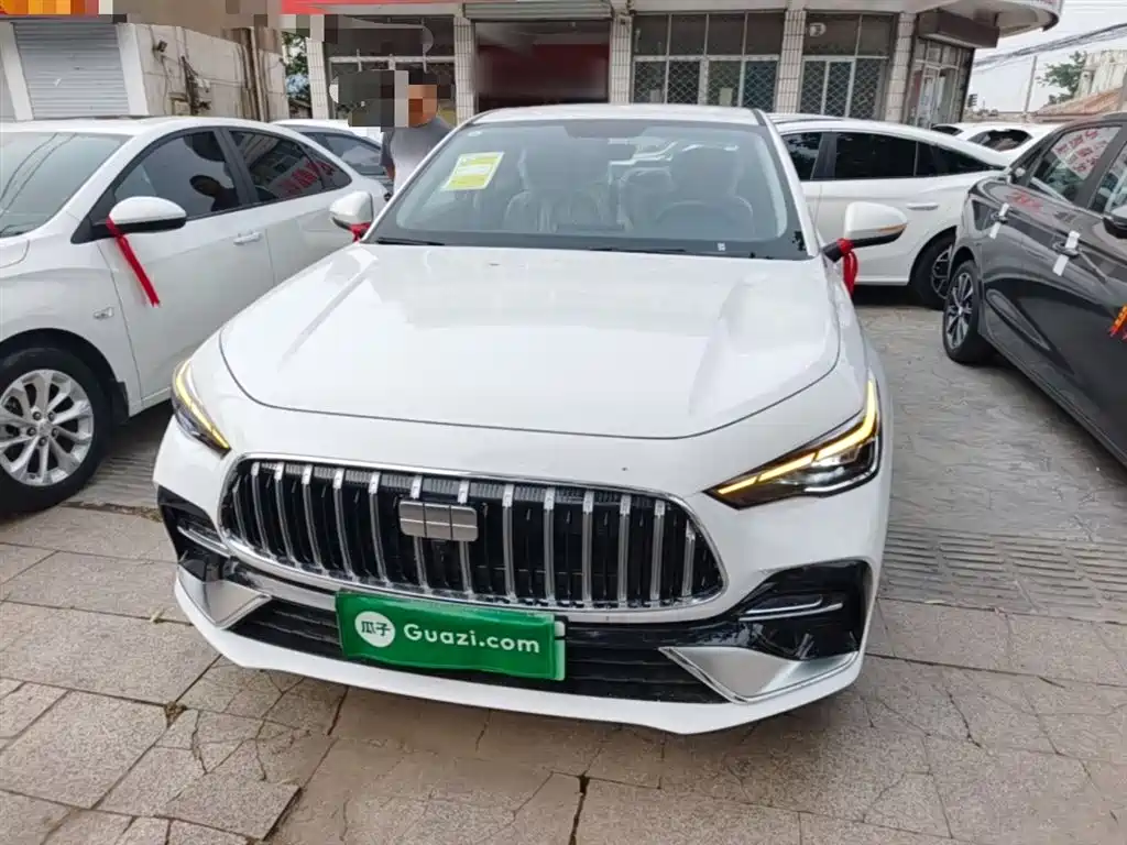 Geely Galaxy Galaxy Stellar 6 2025 Model 125km Free Edition фото 3