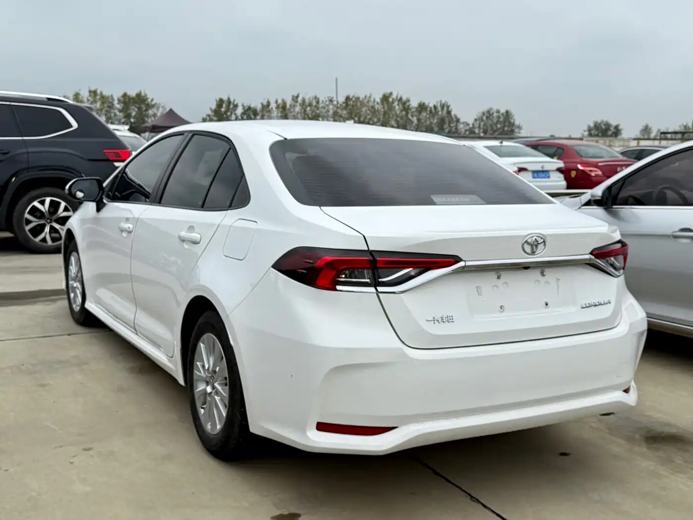 Toyota Corolla 2021 TNGA 1.5L CVT Elite Edition фото 12