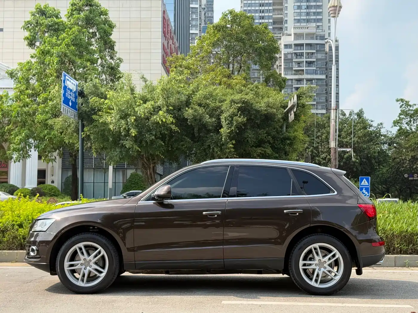 Audi Q5 2018 2017 40 TFSI Comfort