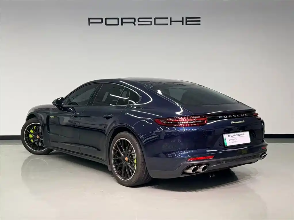Porsche Panamera New Energy 2018 Panamera 4 E-Hybrid 2.9T фото 6