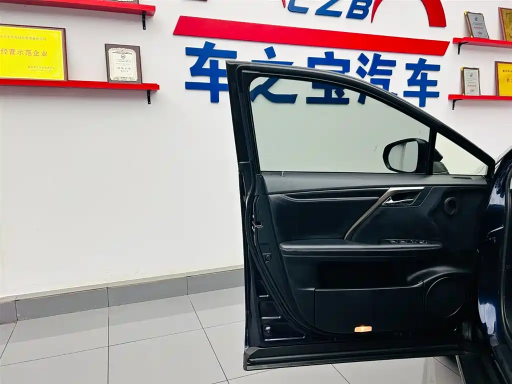 Lexus RX 2020 300 2WD Elite Edition China VI фото 21