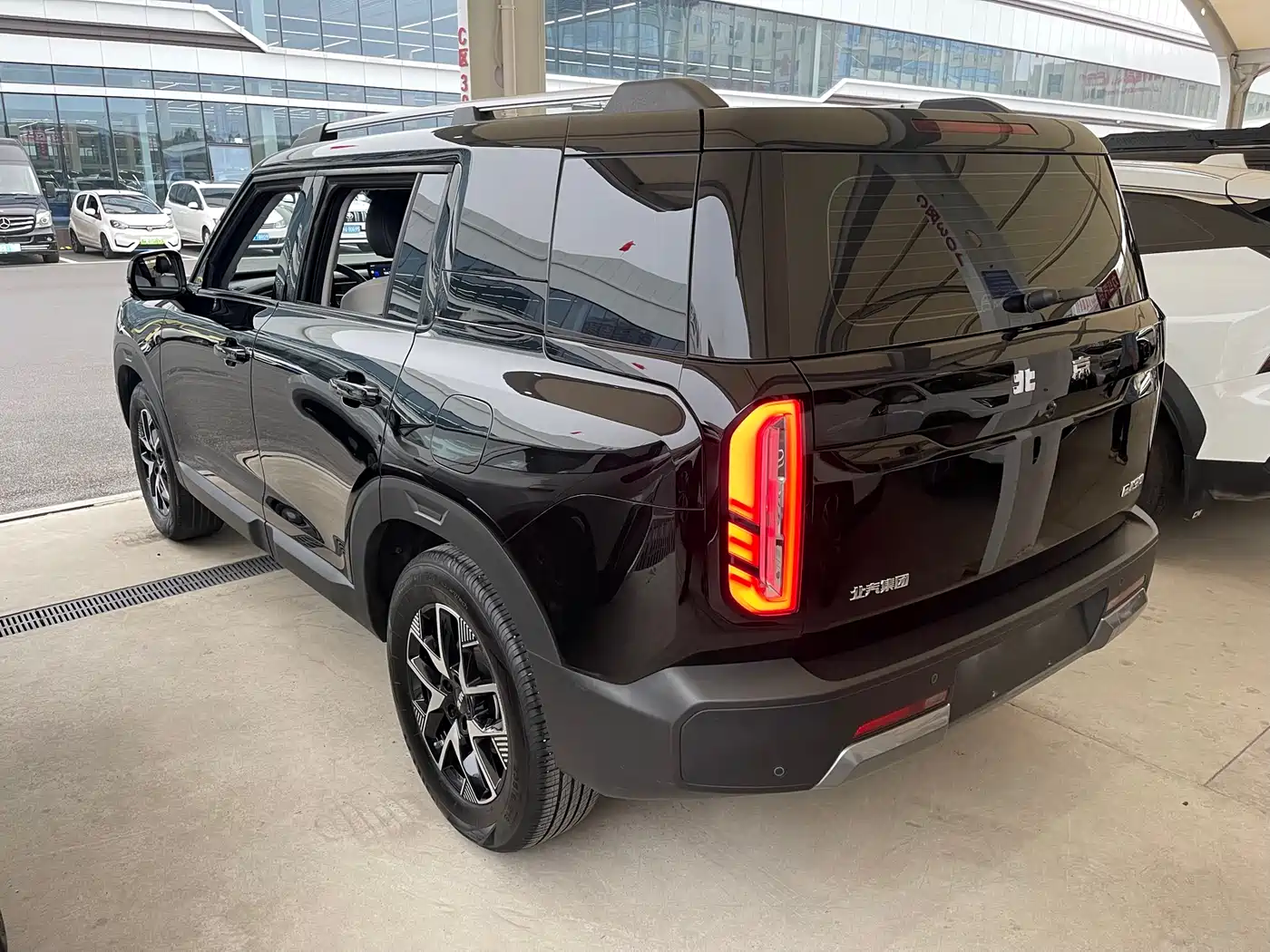 BAIC ORV Beijing Off-Road BJ30 2024 1.5T Light Off-Road Pro Edition фото 14
