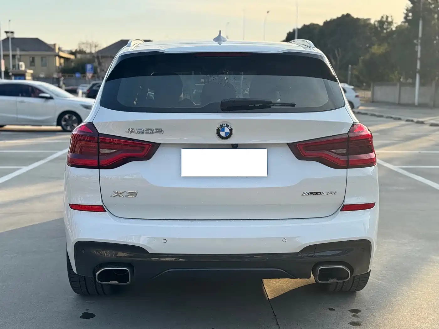 BMW X3 2020 xDrive30i Leading M Sport Package фото 8