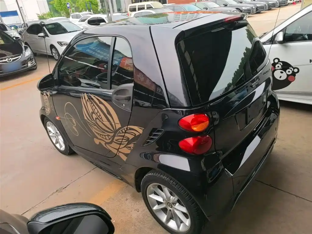 smart fortwo 2014 2012 1.0 MHD Hardtop Passion Edition