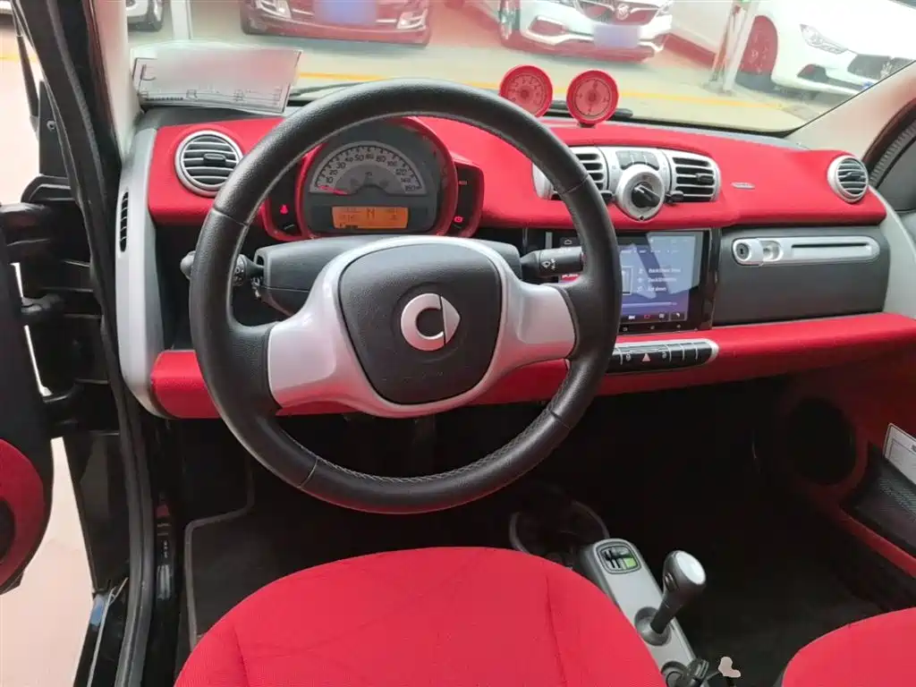 smart fortwo 2014 2012 1.0 MHD Hardtop Passion Edition