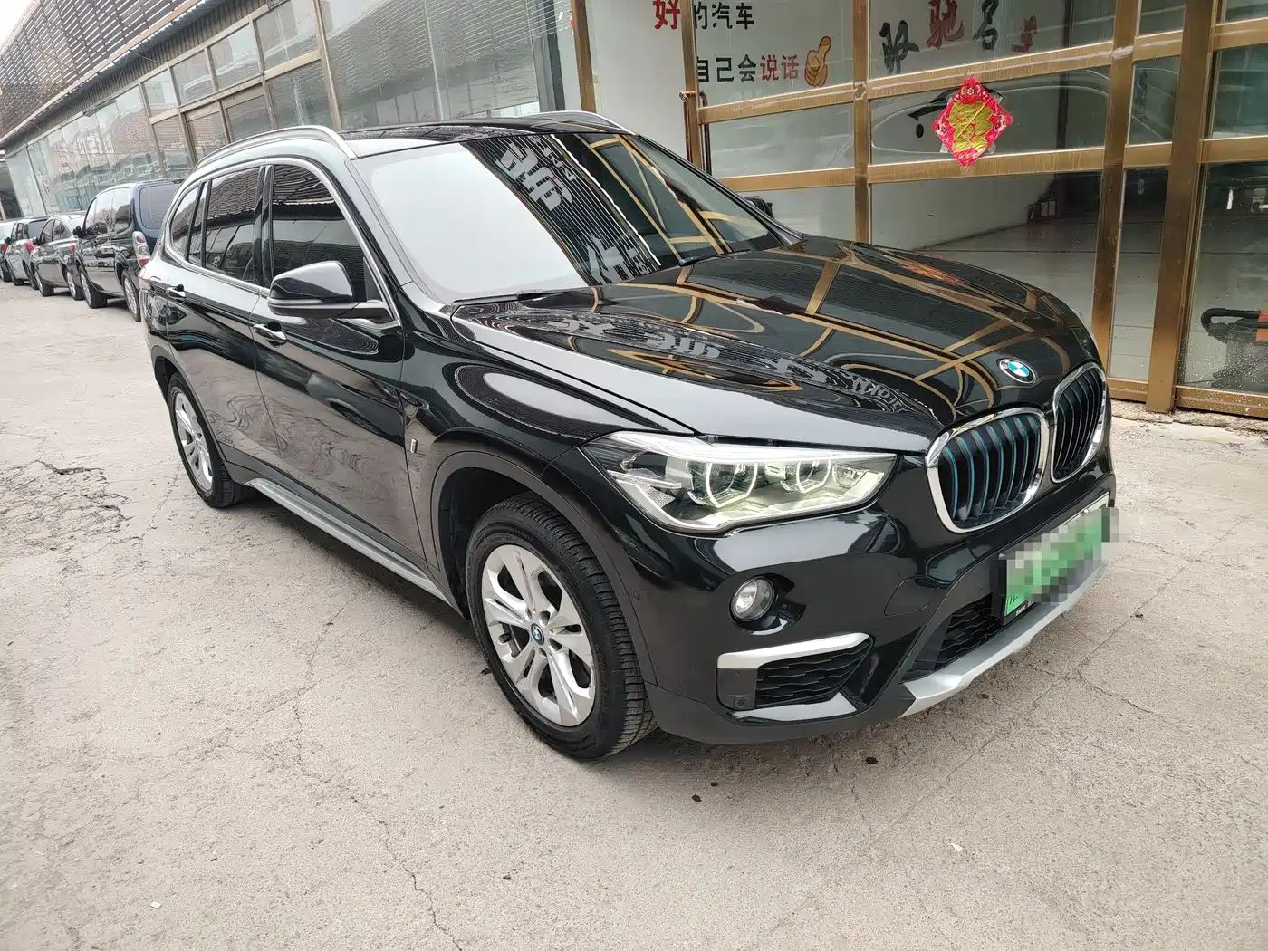 BMW X1 New Energy 2019 xDrive25Le Range Upgrade Edition фото 3