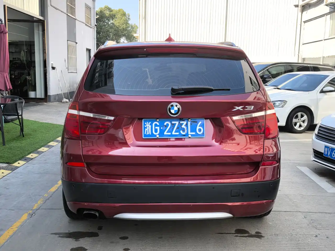 BMW X3 (Import) 2013 xDrive20i Luxury фото 11