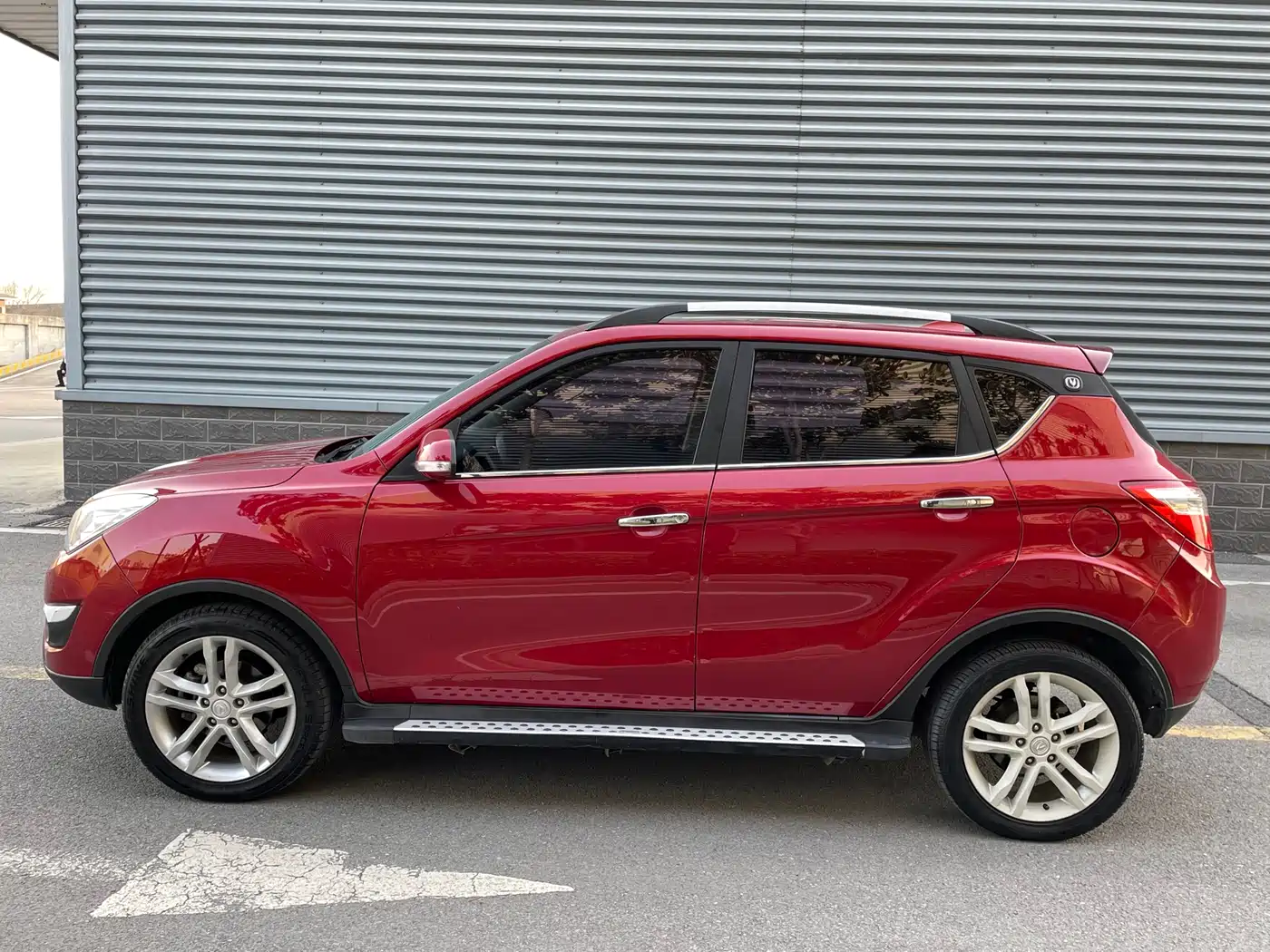 Changan CS35 2015 2015 1.6L Automatic Luxury (China IV)