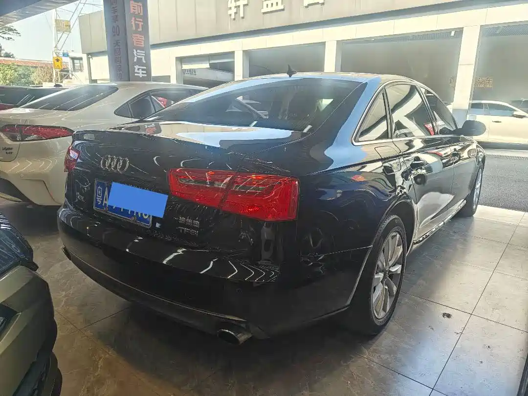 Audi A6L 2015 TFSI Millionth Anniversary Intelligent Leader Type фото 10