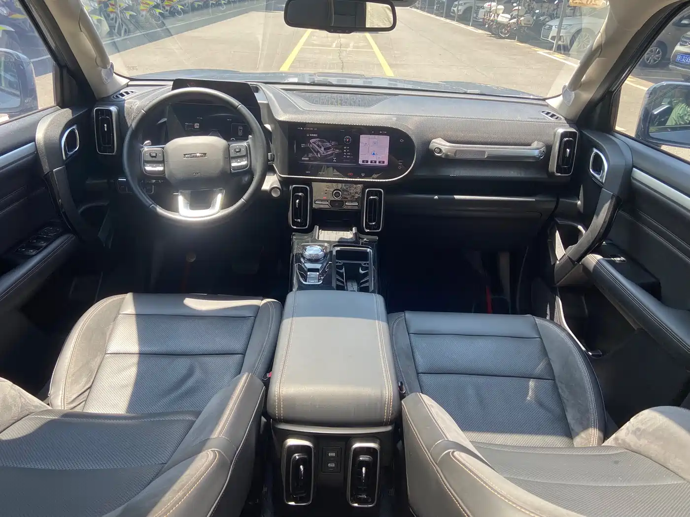 Haval Big Dog 2021 Facelift 2.0T DCT AWD Howling Celestial Dog Edition фото 9