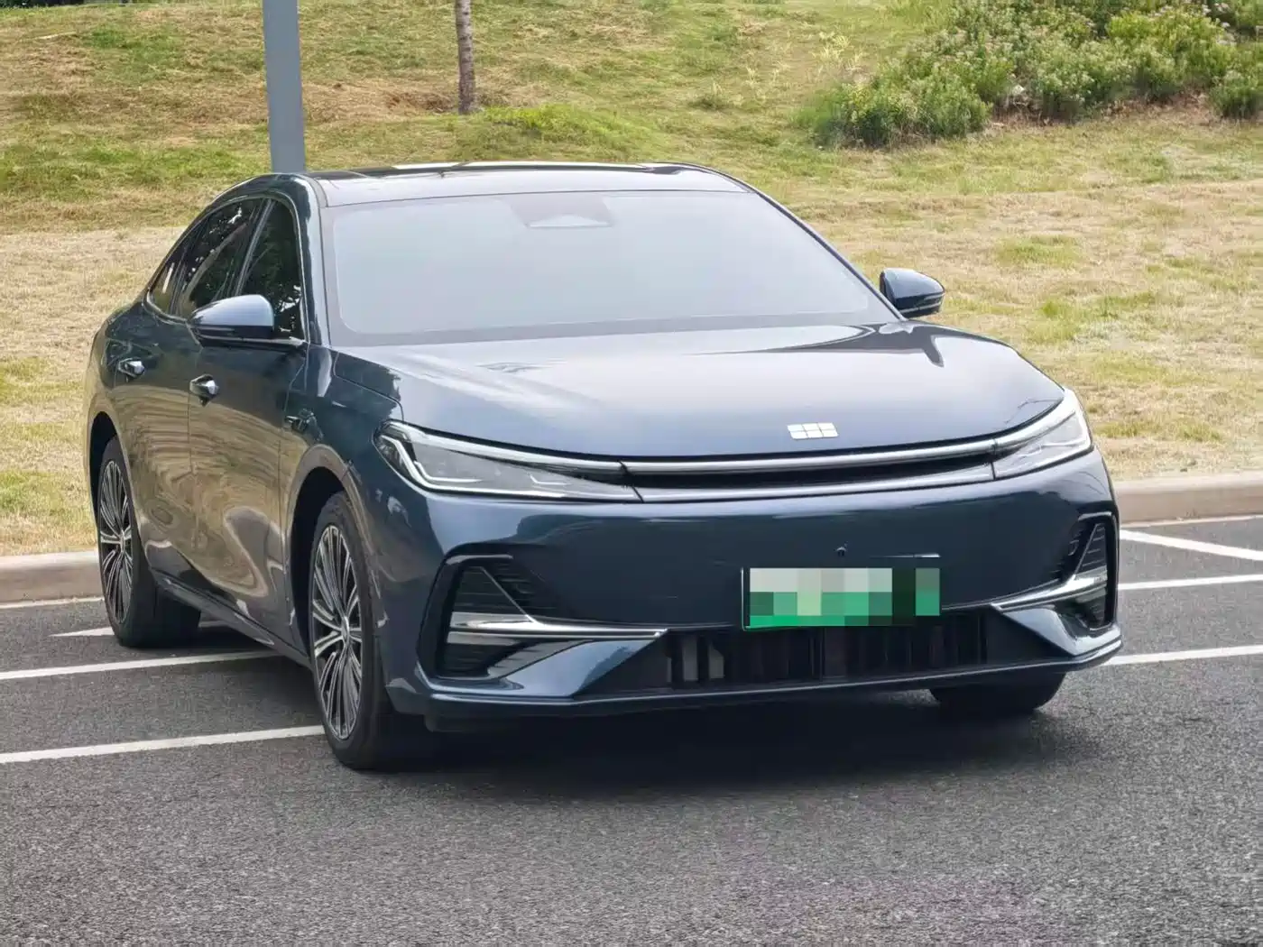 Geely Galaxy Galaxy A7 2025 EM-i фото 3