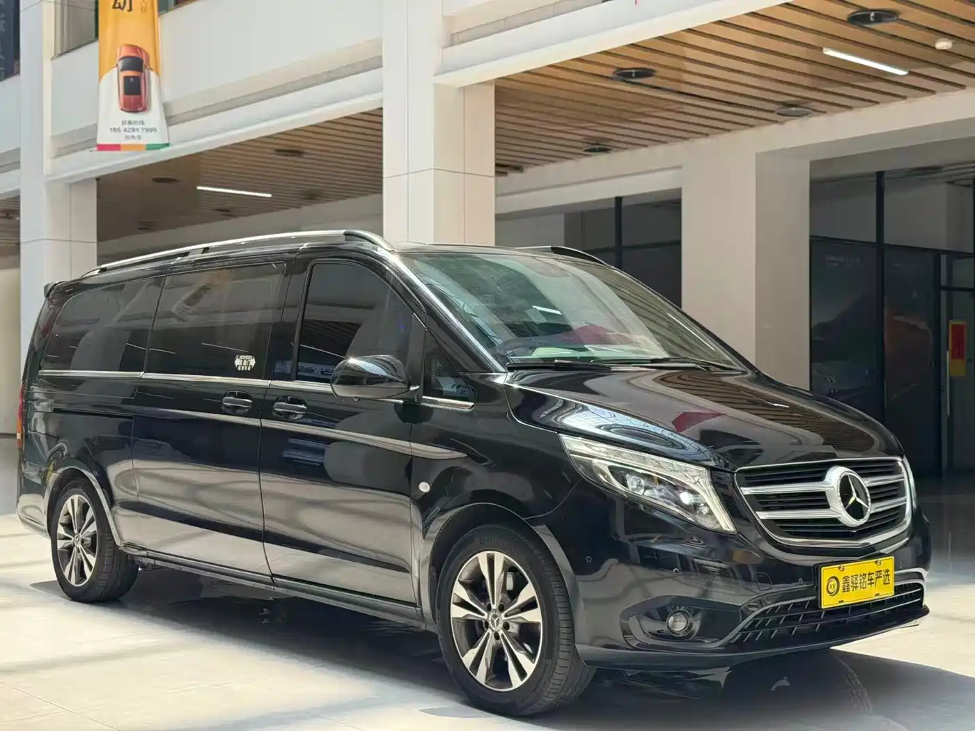 Mercedes-Benz Vito 2020 2.0T Business Edition (7-seater) фото 3