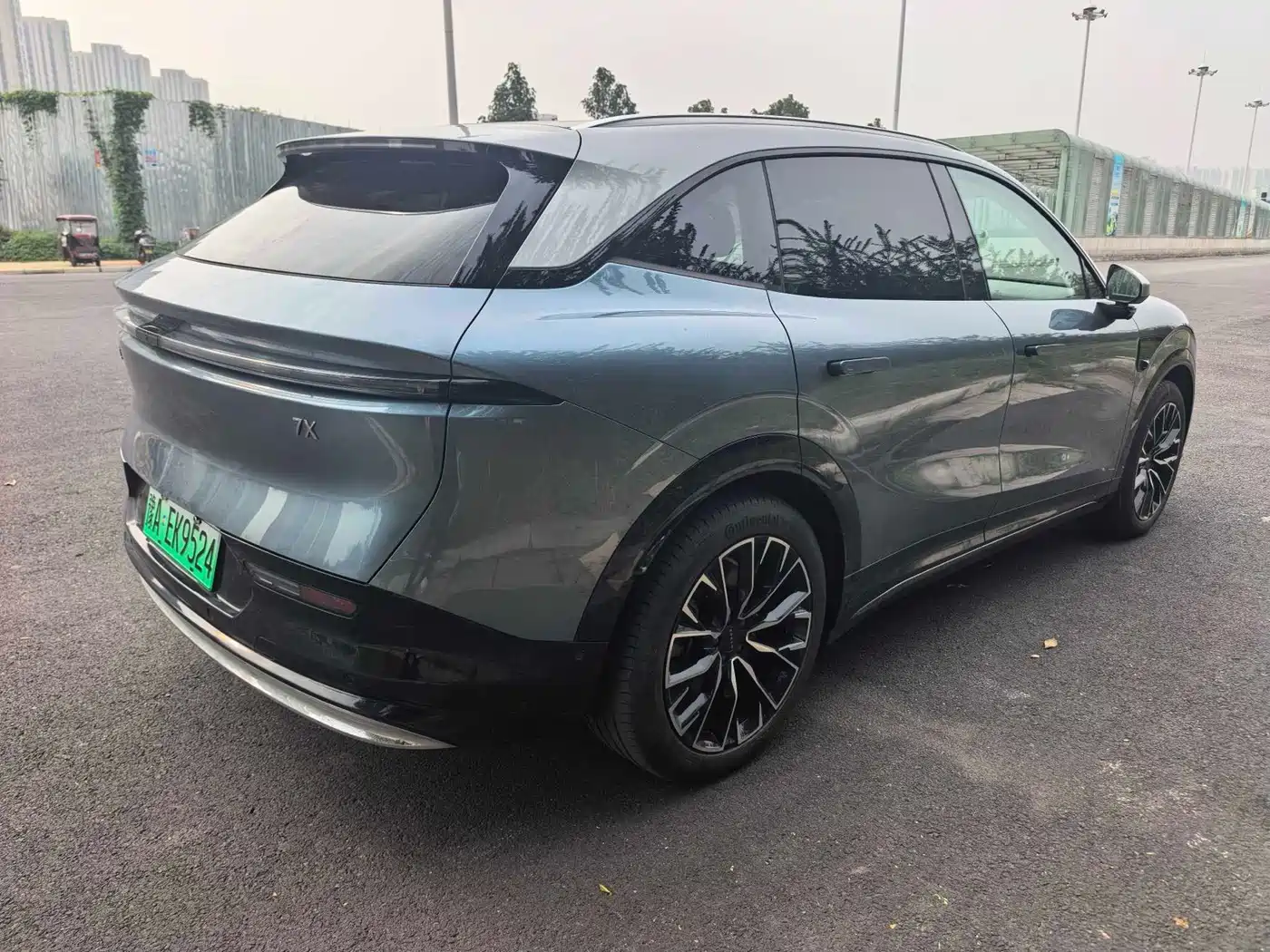 ZEEKR 7X 2025 2025 Model 75kWh RWD Smart Driving Edition