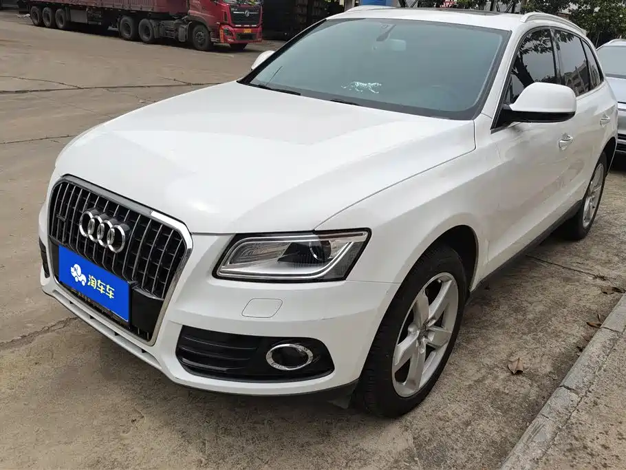 Audi Q5 2017 40 TFSI Progressive