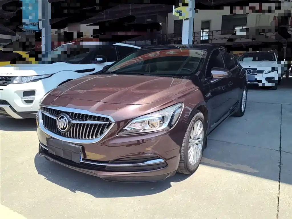 Buick LaCrosse 2016 Facelift 20T Leading фото 2
