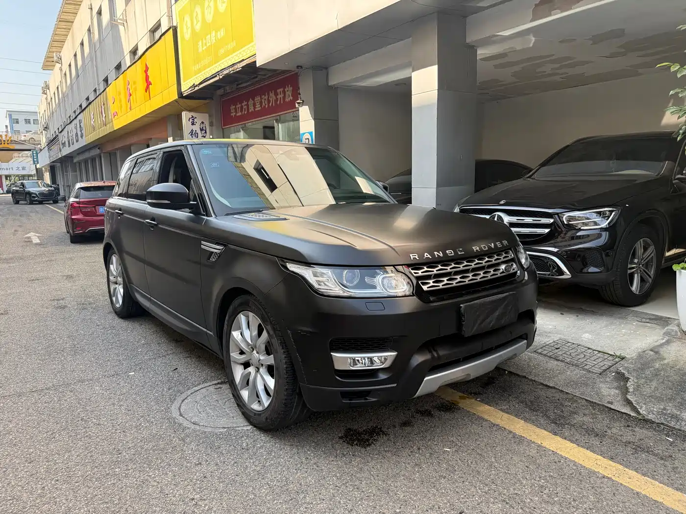 Land Rover Range Rover Sport 2017 3.0 SC V6 HSE фото 3