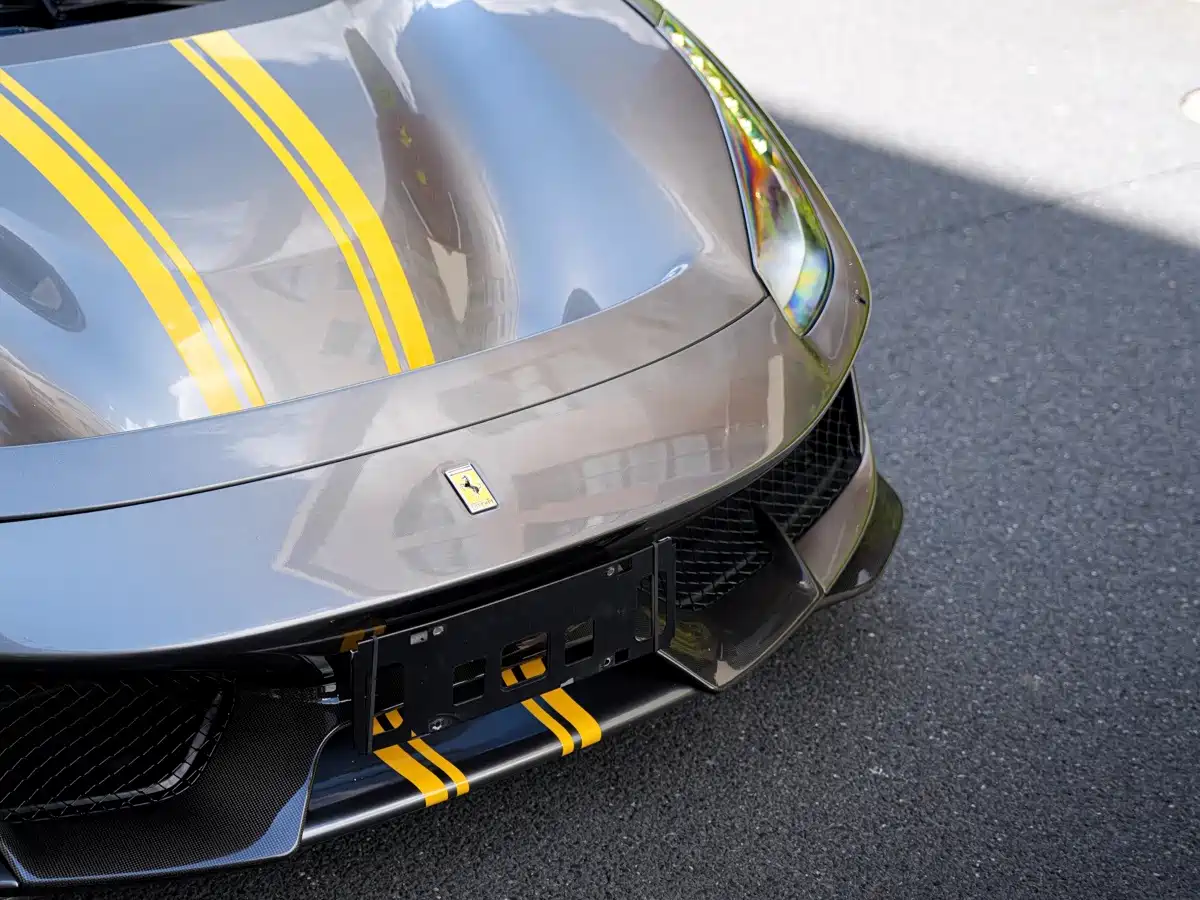 Ferrari 488 2019 2019 488 Pista Spider