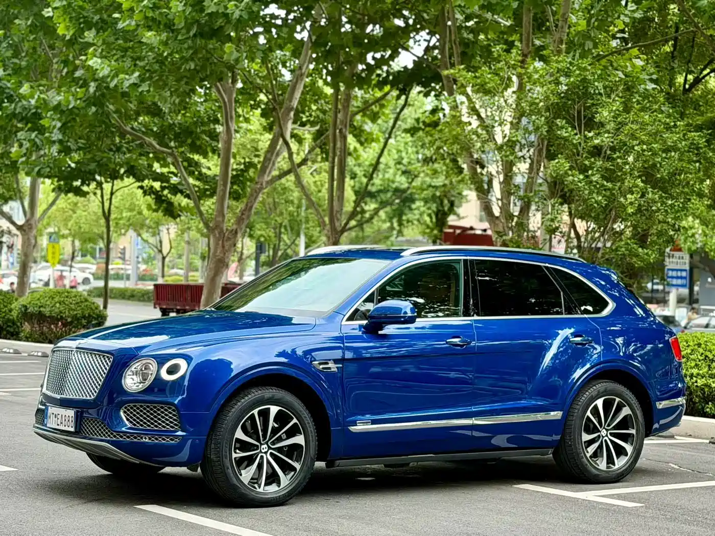 Bentley Bentayga 2018 4.0T V8