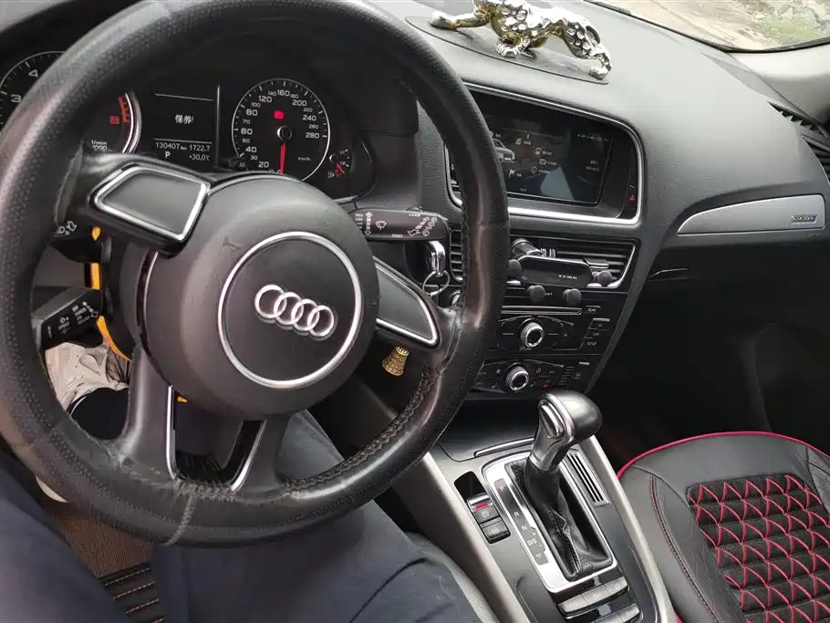Audi Q5 2017 40 TFSI Progressive фото 12