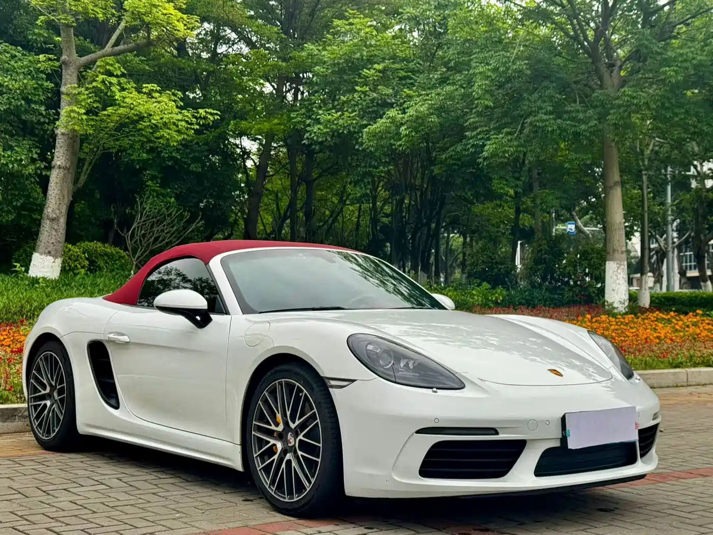 Porsche 718 2022 Boxster 2.0T фото 3
