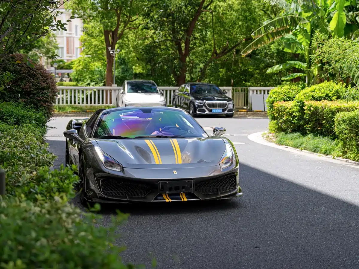 Ferrari 488 2019 2019 488 Pista Spider