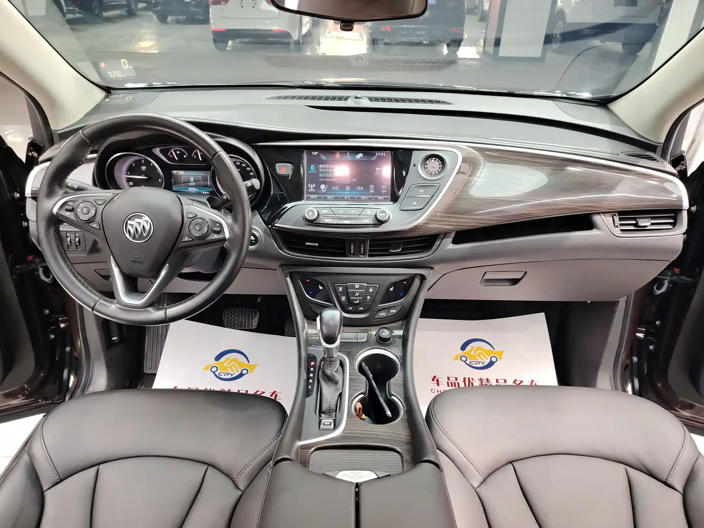 Buick Envision Plus 2019 20T FWD Elite Model China VI фото 5
