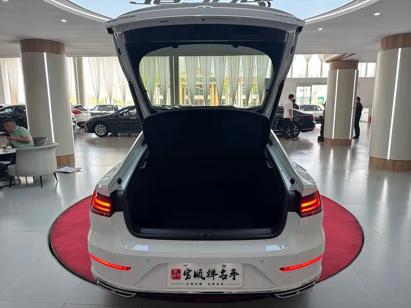 Volkswagen FAW-Volkswagen CC 2021 380TSI Eye-catching Edition фото 10