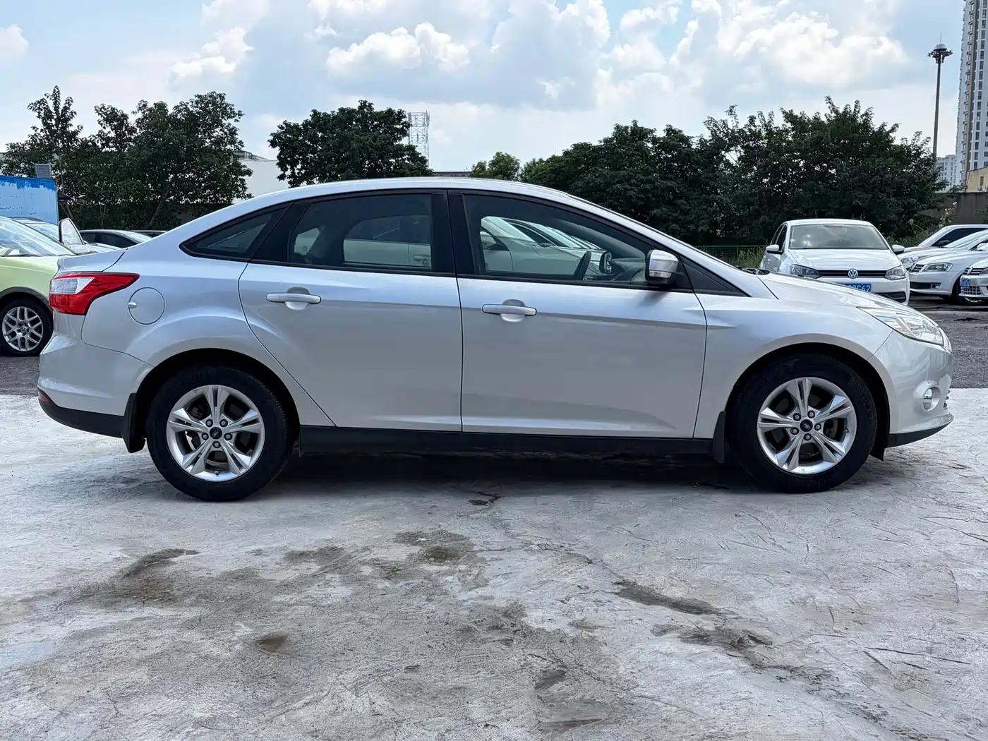 Ford Focus 2014 2012 Sedan 1.6L Manual Trend