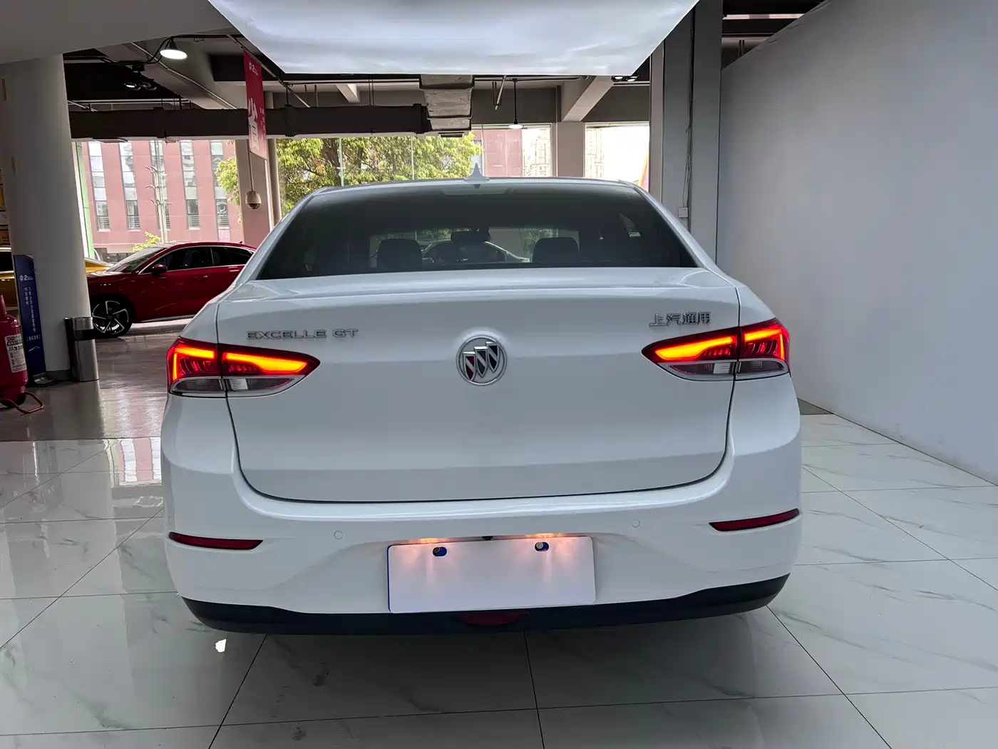 Buick Excelle 2021 1.3T Auto Mild Hybrid Elite фото 6