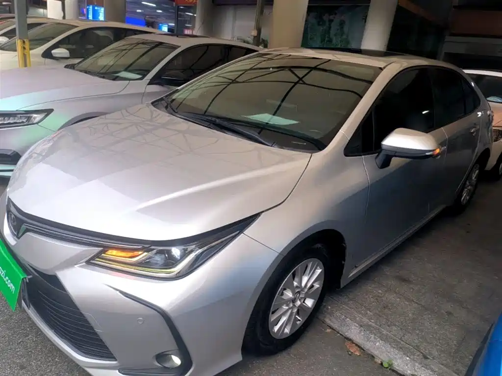 Toyota Corolla 2021 TNGA 1.5L CVT Elite Edition