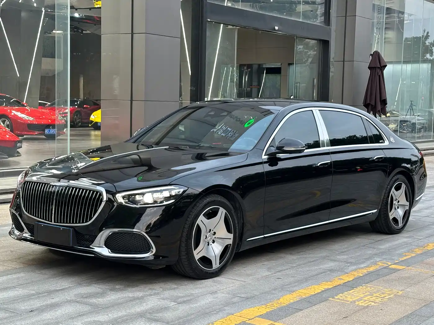 Mercedes-Benz Maybach S-Class 2024 S 480 4MATIC