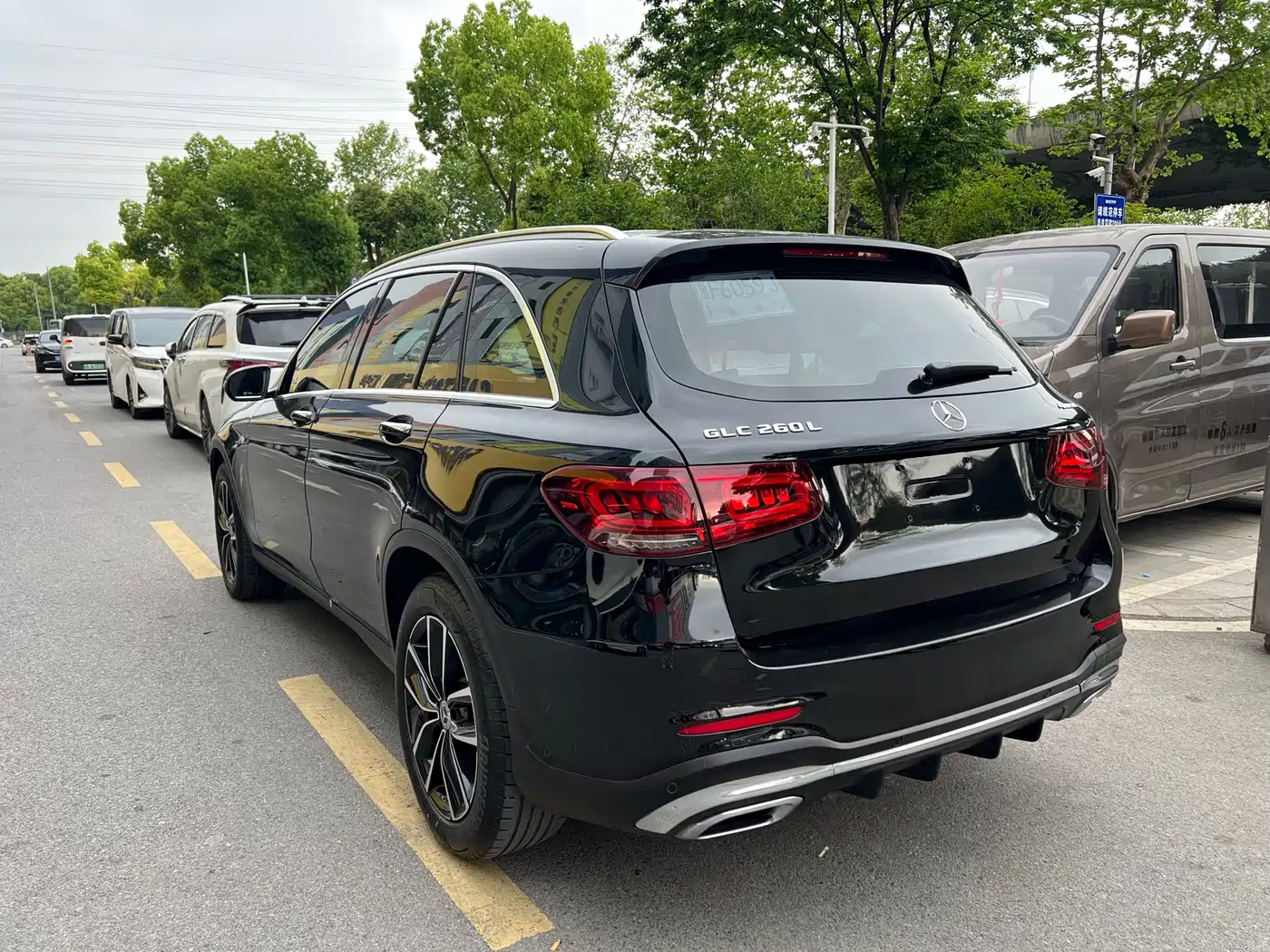 Mercedes-Benz GLC 2022 Model GLC 260 L 4MATIC Luxury Edition фото 5