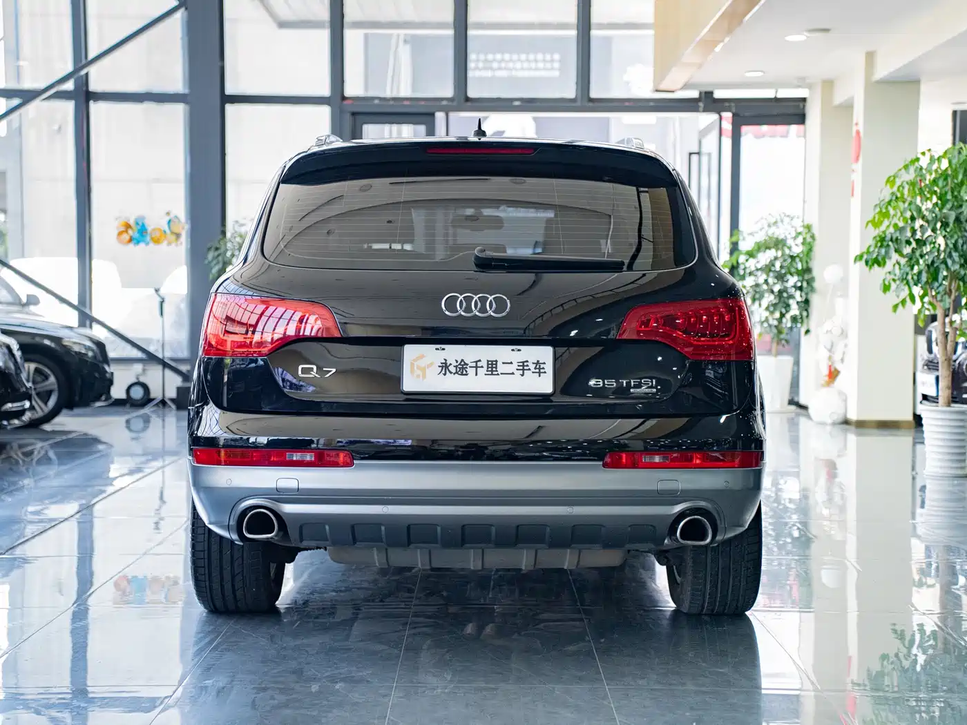 Audi Q7 2014 35 TFSI Progressive фото 6