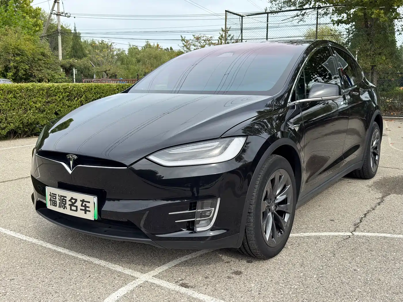 TESLA MODEL X