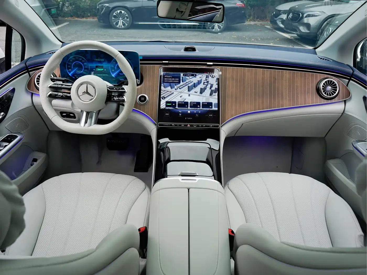 Mercedes-Benz EQE 2025 500 4MATIC Pioneer фото 12