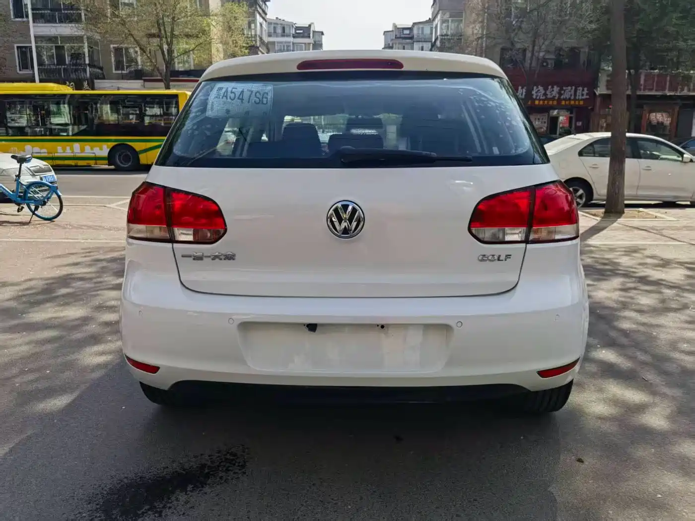 Volkswagen Golf 2012 1.6 Automatic Comfort Type фото 4