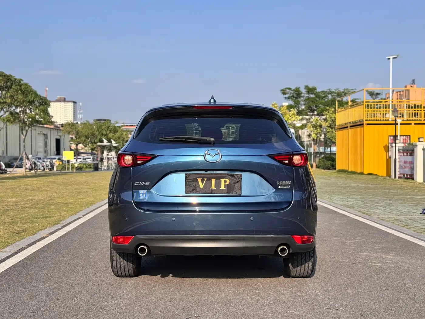 Mazda CX-5 2020 2.0L Automatic 2WD Smart фото 22