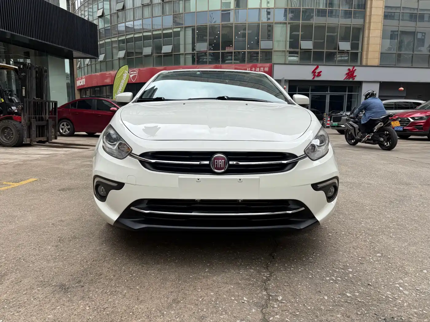 Fiat Ottimo 2014 2014 1.4T Automatic Fashion Edition