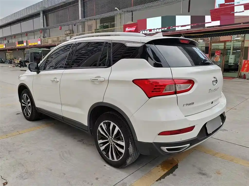 GAC Trumpchi Trumpchi GS4 2017 235T Automatic 2WD Luxury Smart Connected Edition фото 9