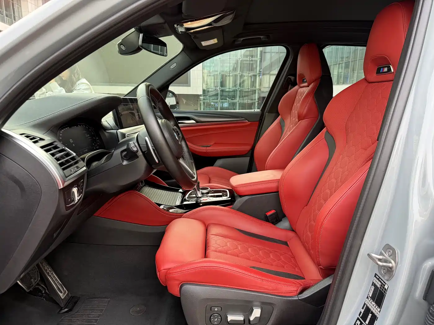 BMW X3 M 2022 X3 M Competition фото 19