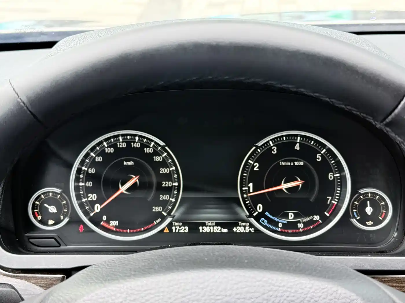 BMW 7 Series 2013 Model 730Li Luxury фото 11
